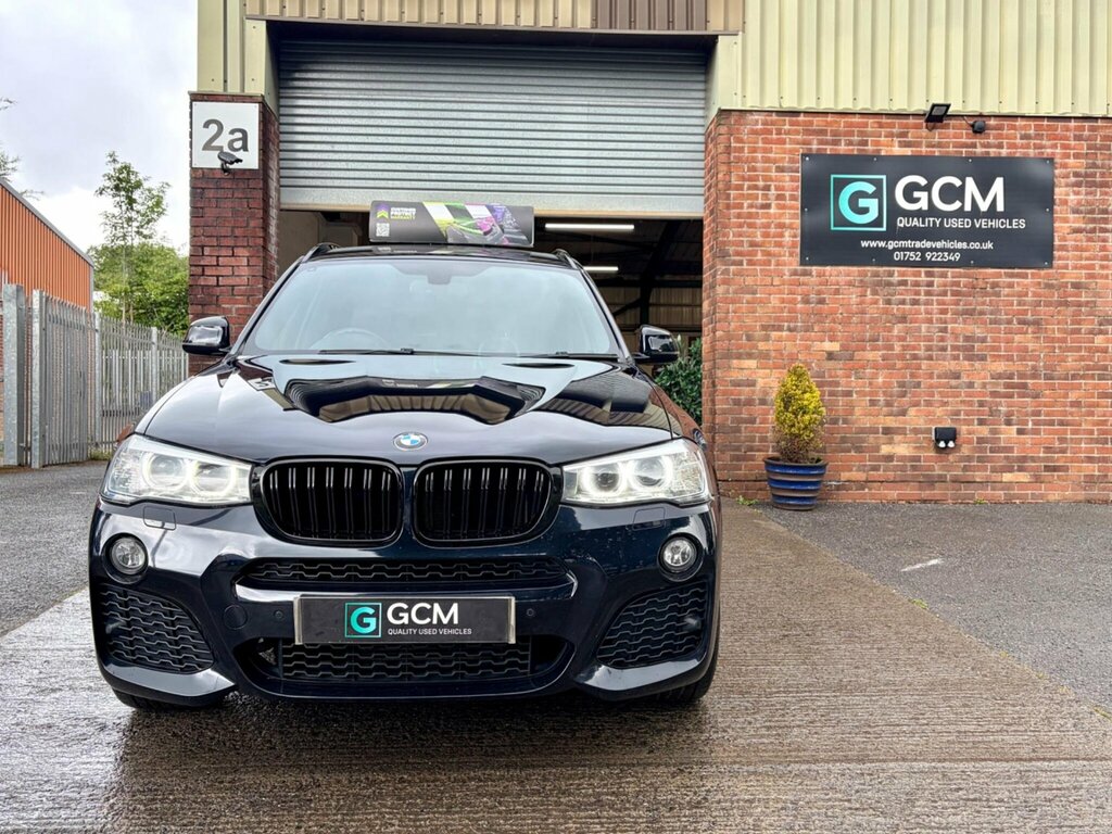 BMW X3 2.0 20D M Sport Xdrive Euro 6 Ss HG17VVC Black #3