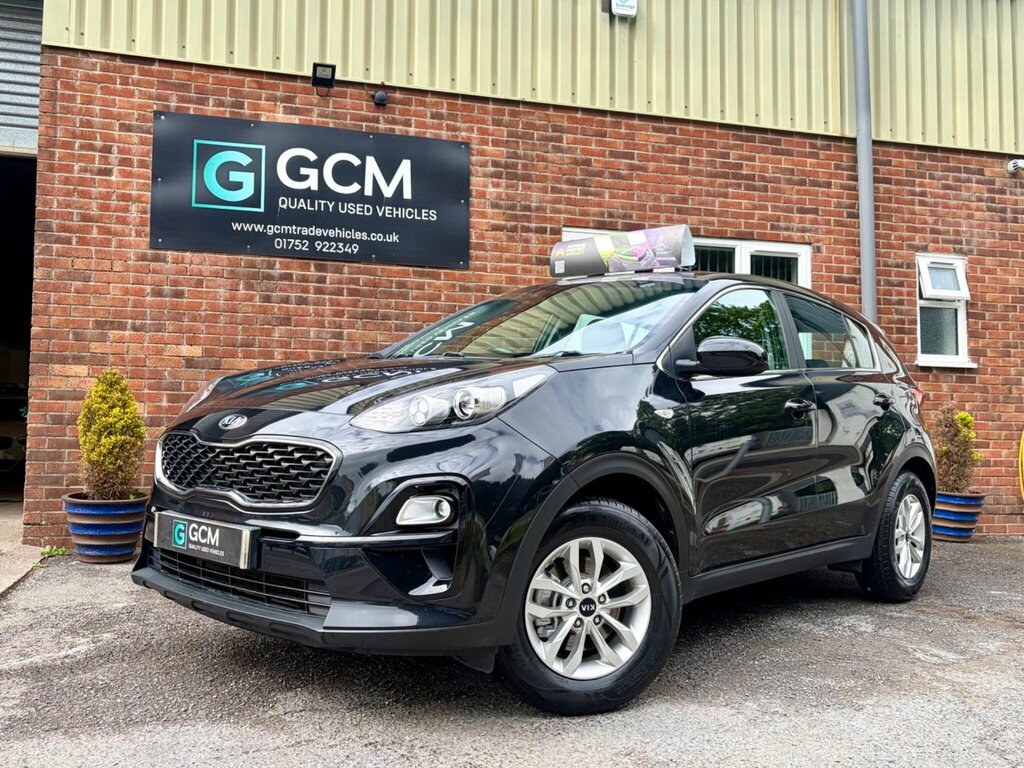Kia Sportage 1.6 Gdi 1 Euro 6 Ss Black