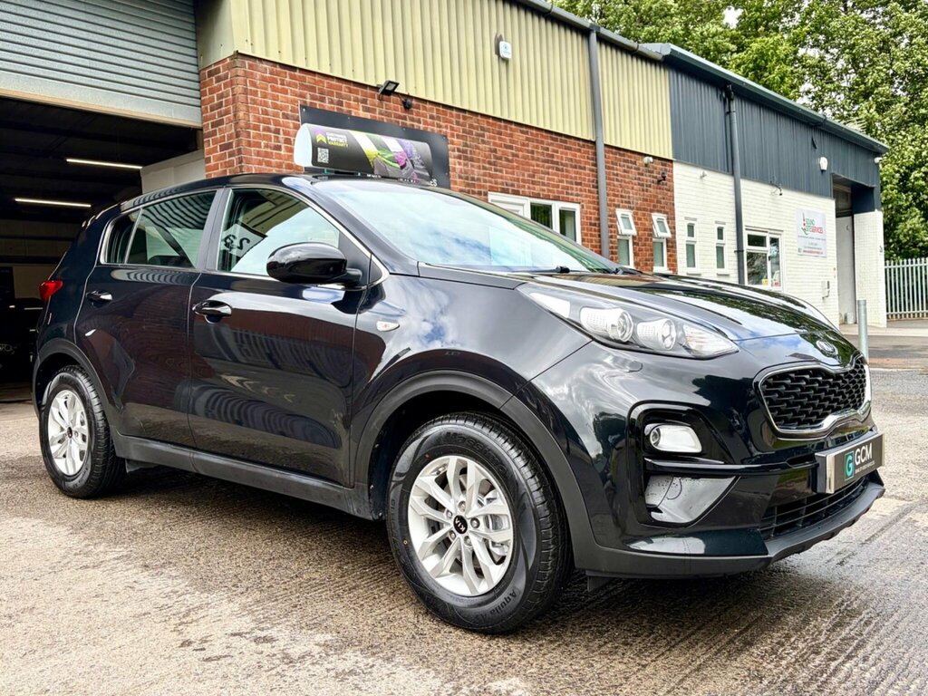 Kia Sportage 1.6 Gdi 1 Euro 6 Ss Black #4