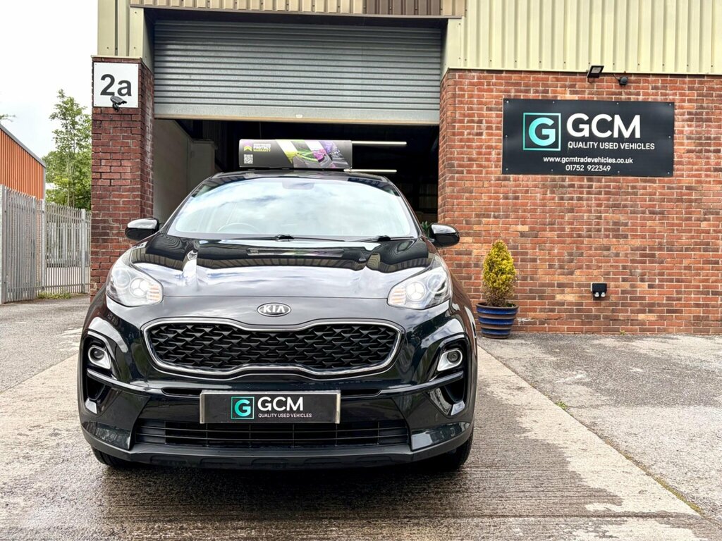 Kia Sportage 1.6 Gdi 1 Euro 6 Ss Black #3