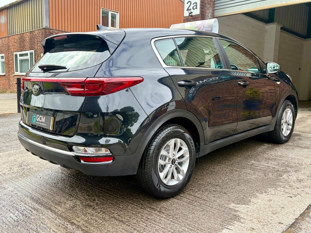 Kia Sportage 1.6 Gdi 1 Euro 6 Ss Black #6