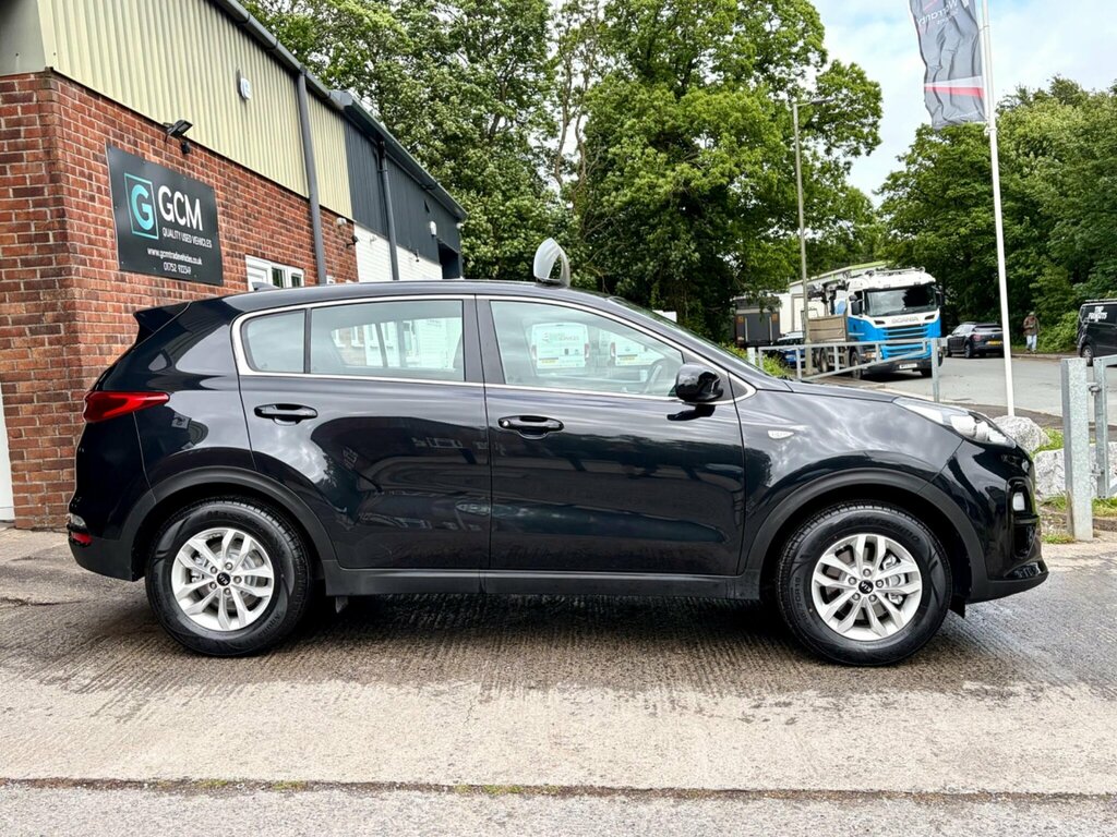 Kia Sportage 1.6 Gdi 1 Euro 6 Ss Black #5