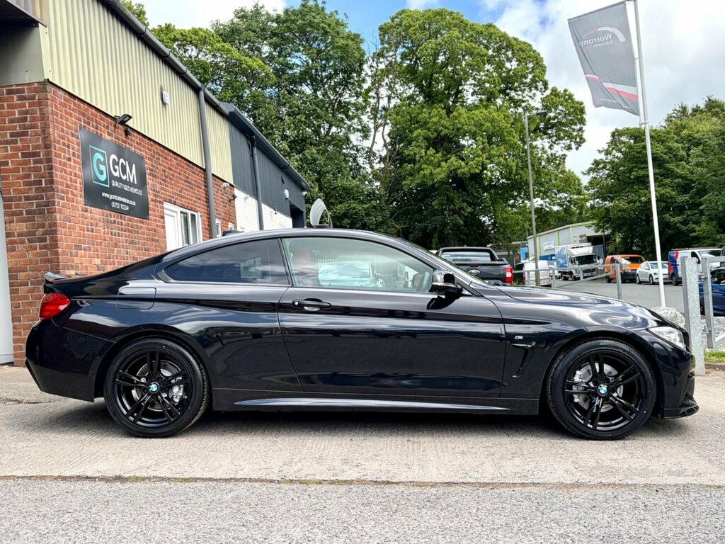 BMW 4 Series 2.0 420D M Sport Euro 6 Ss LR64MKZ Black #5