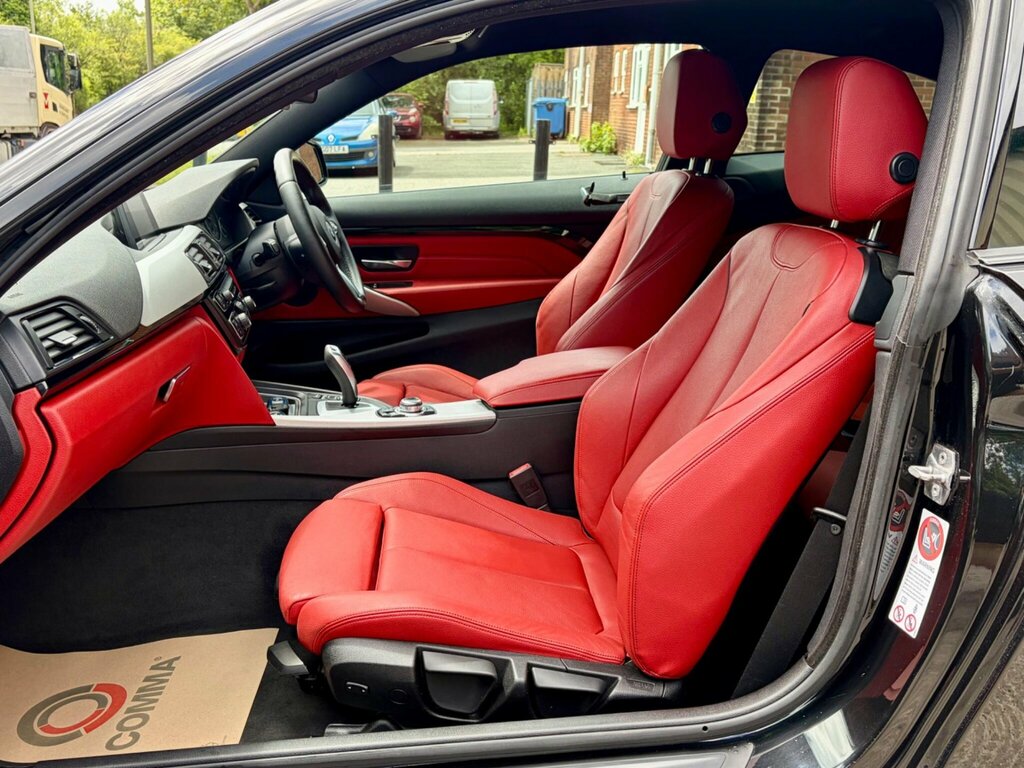 BMW 4 Series 2.0 420D M Sport Euro 6 Ss LR64MKZ Black #2
