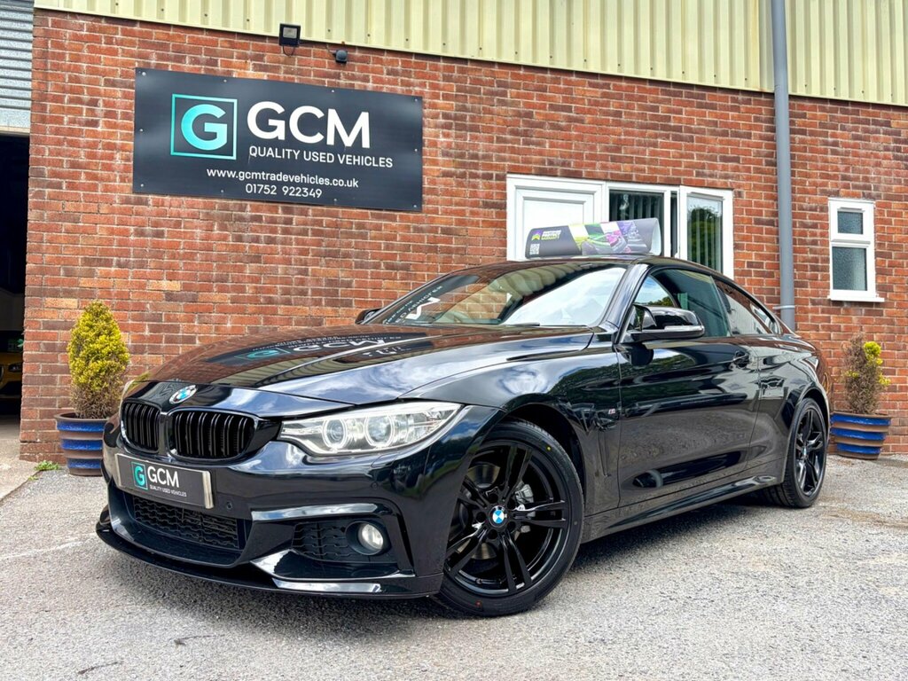 BMW 4 Series 2.0 420D M Sport Euro 6 Ss Black