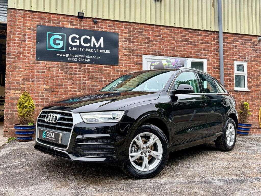 Audi Q3 2.0 Tdi Sport Euro 6 Ss Black