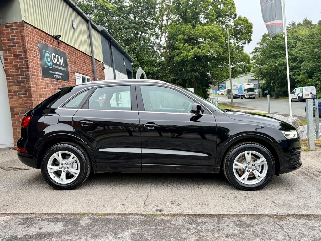 Audi Q3 2.0 Tdi Sport Euro 6 Ss LV67JRX Black #5