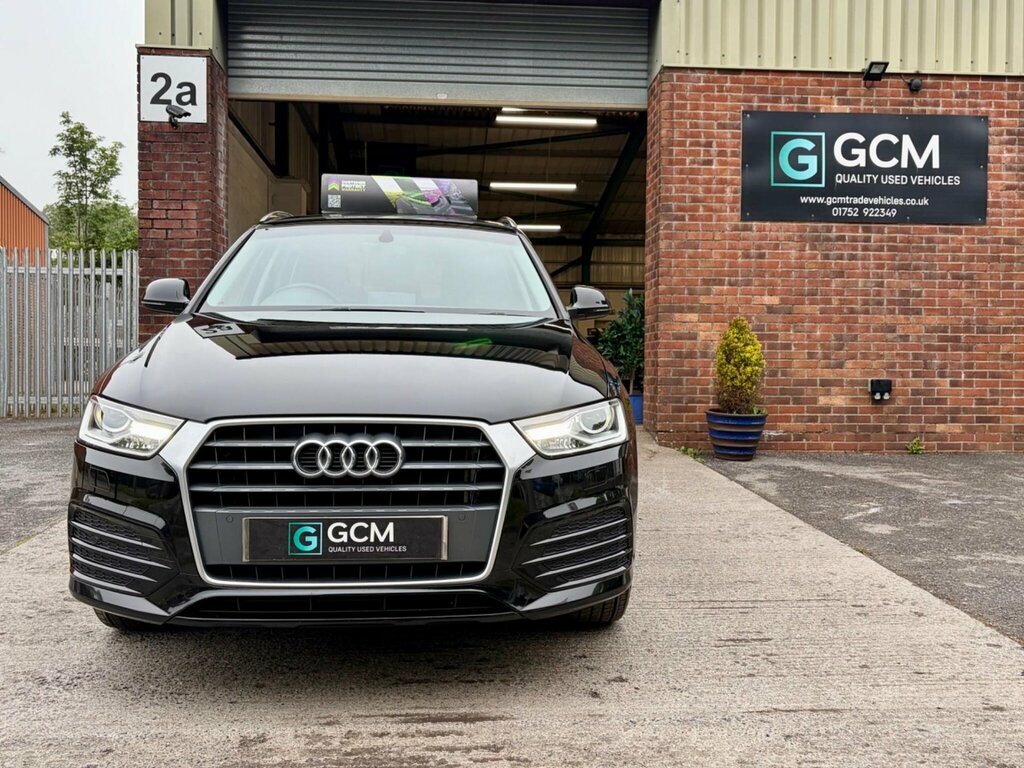 Audi Q3 2.0 Tdi Sport Euro 6 Ss LV67JRX Black #3