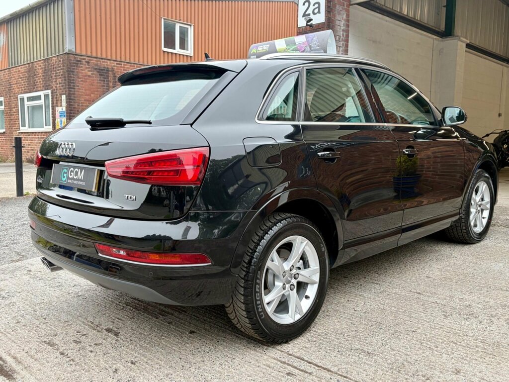 Audi Q3 2.0 Tdi Sport Euro 6 Ss LV67JRX Black #6