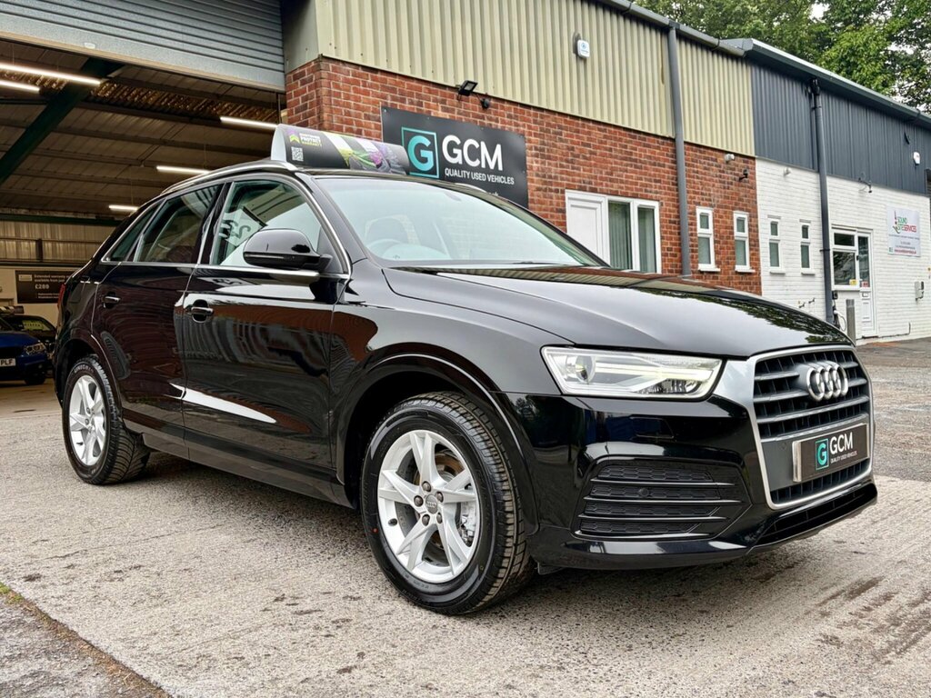 Audi Q3 2.0 Tdi Sport Euro 6 Ss LV67JRX Black #4