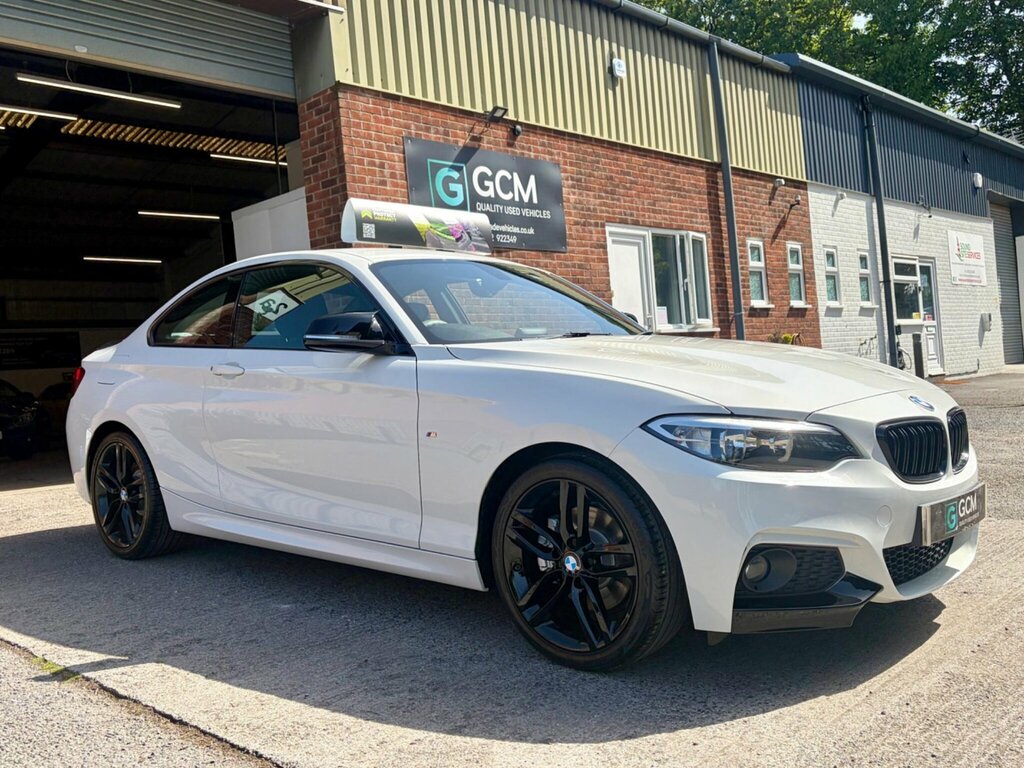 BMW 2 Series 2.0 220D M Sport Xdrive Euro 6 Ss WR65UCB White #4