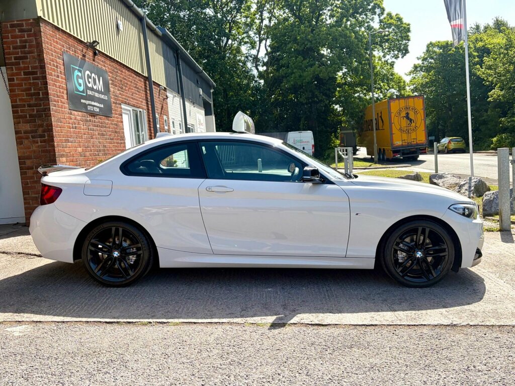 BMW 2 Series 2.0 220D M Sport Xdrive Euro 6 Ss WR65UCB White #5
