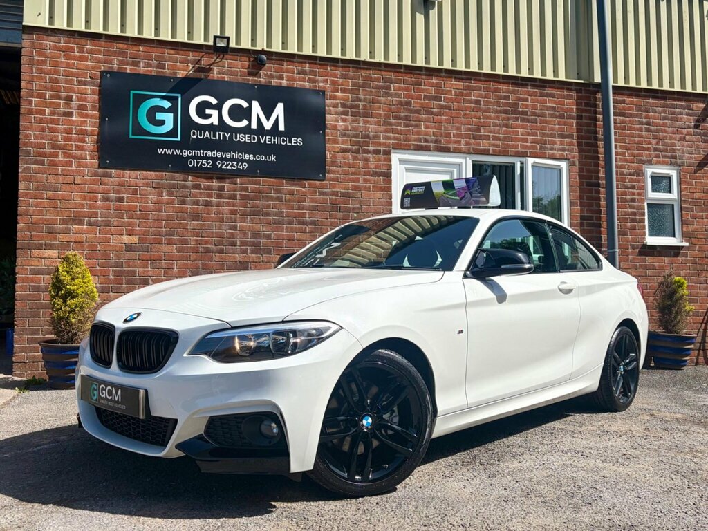 BMW 2 Series 2.0 220D M Sport Xdrive Euro 6 Ss WR65UCB White