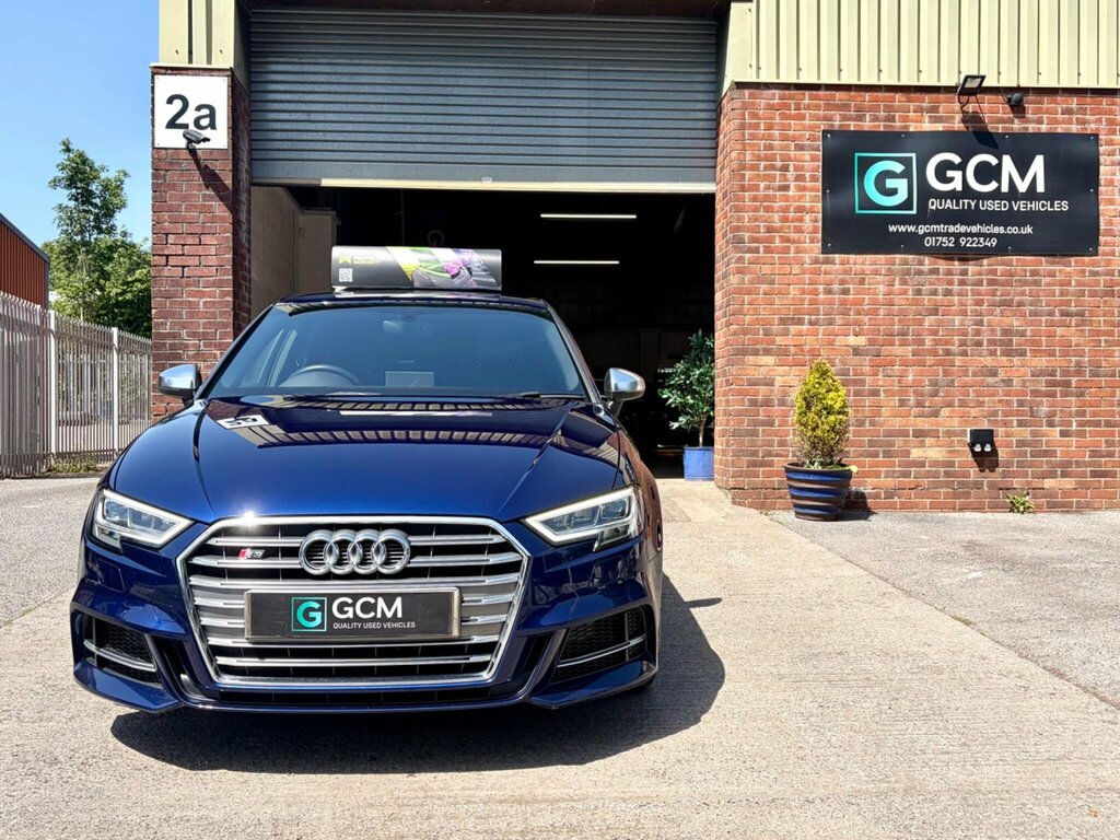 Audi S3 2.0 Tfsi Sportback S Tronic Quattro Euro 6 Ss 5 WD69DGY Blue #3