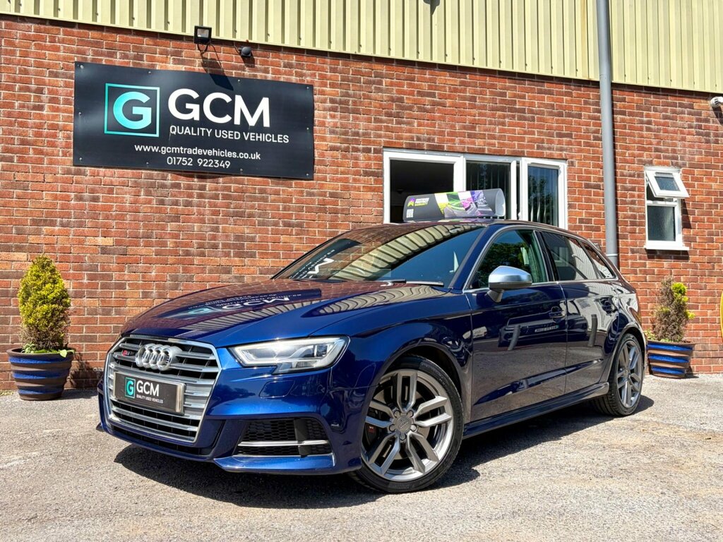 Audi S3 2.0 Tfsi Sportback S Tronic Quattro Euro 6 Ss 5 WD69DGY Blue
