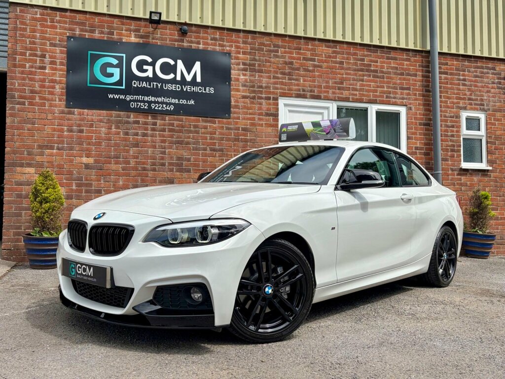 BMW 2 Series 2.0 220D M Sport Euro 6 Ss White