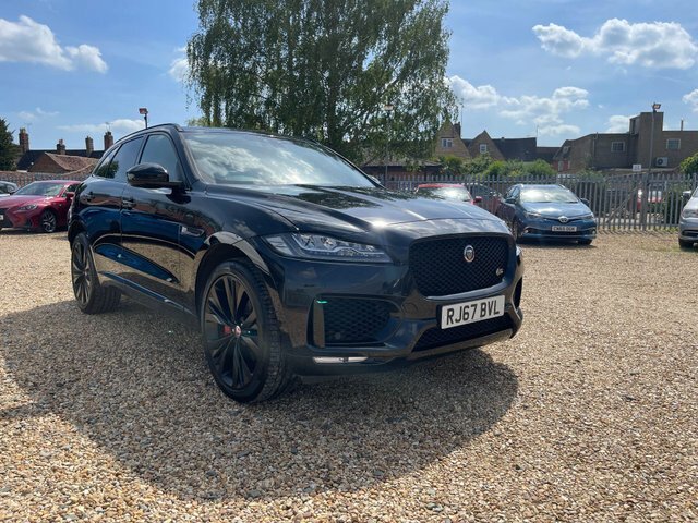 Jaguar F-Pace 3.0 D300 V6 S Awd Euro 6 S S Black