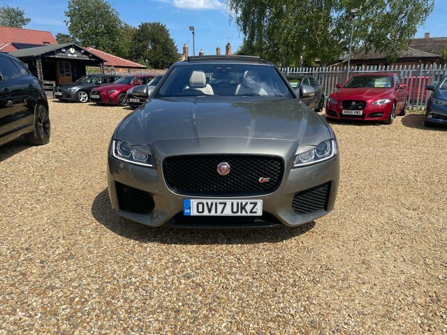 Jaguar XF 3.0D V6 S Euro 6 S S OV17UKZ Silver #2