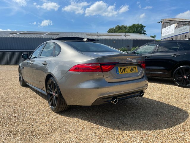 Jaguar XF 3.0D V6 S Euro 6 S S OV17UKZ Silver #4