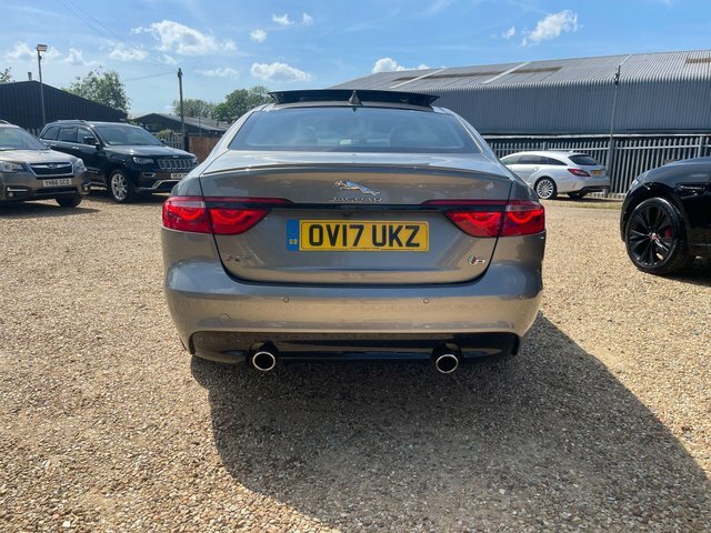 Jaguar XF 3.0D V6 S Euro 6 S S OV17UKZ Silver #5