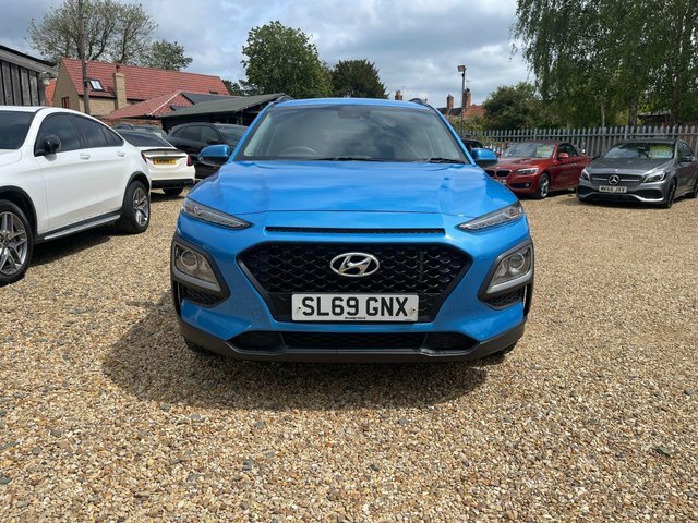 Hyundai Kona 1.0 T-gdi Play Euro 6 S S SL69GNX Blue #2