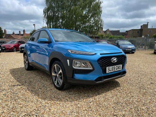 Hyundai Kona 1.0 T-gdi Play Euro 6 S S Blue
