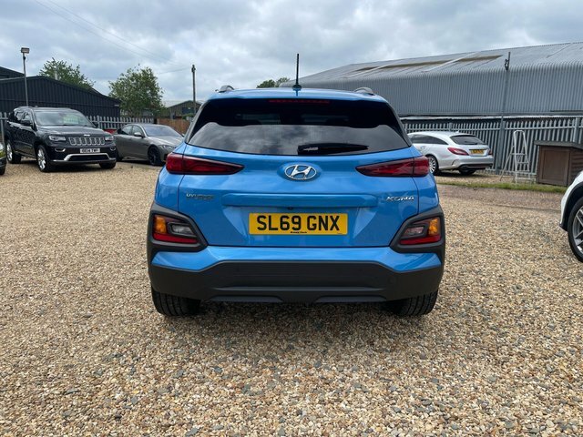 Hyundai Kona 1.0 T-gdi Play Euro 6 S S SL69GNX Blue #5