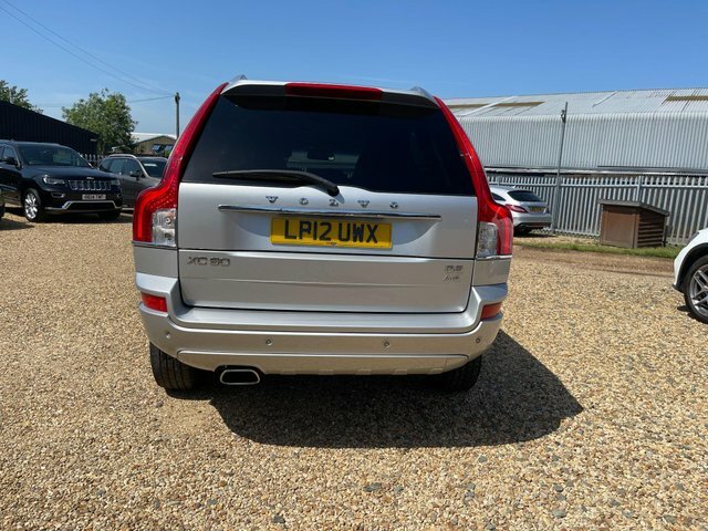 Volvo XC90 2.4 D5 Se Lux Geartronic 4Wd Euro 5 Silver #5