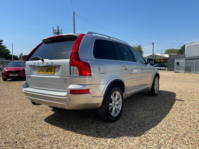 Volvo XC90 2.4 D5 Se Lux Geartronic 4Wd Euro 5 Silver #6