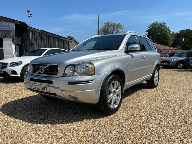Volvo XC90 2.4 D5 Se Lux Geartronic 4Wd Euro 5 Silver #3