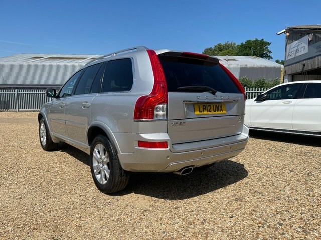 Volvo XC90 2.4 D5 Se Lux Geartronic 4Wd Euro 5 Silver #4