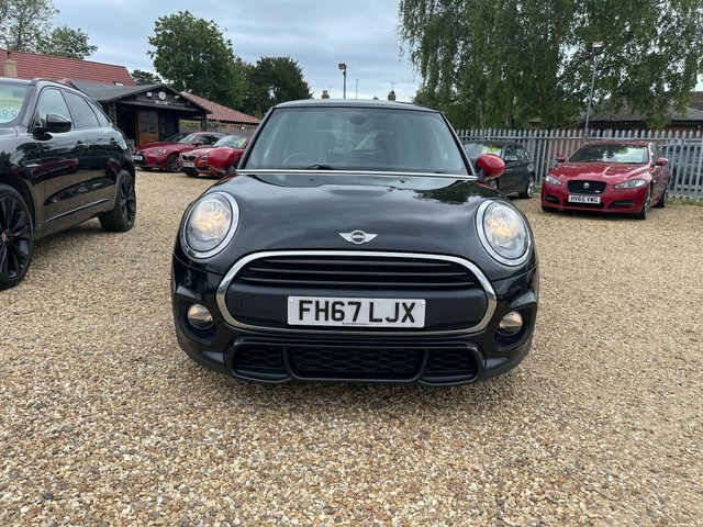 Mini Hatch 1.5 One 1499 Gt Euro 6 S S FH67LJX Black #2