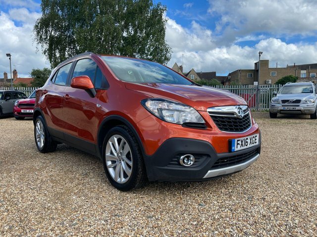 Vauxhall Mokka 1.4I Turbo Tech Line 2Wd Euro 6 Orange