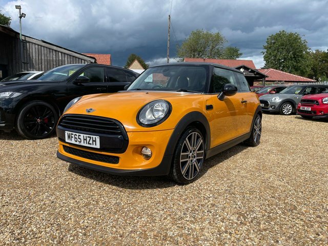 Mini Hatch 1.5 Cooper D Euro 6 S S Orange #3