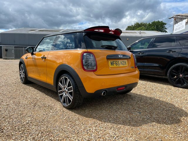Mini Hatch 1.5 Cooper D Euro 6 S S Orange #4