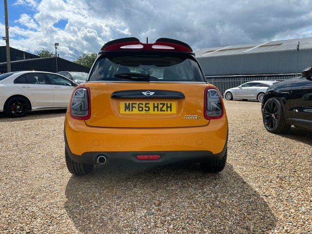 Mini Hatch 1.5 Cooper D Euro 6 S S Orange #5