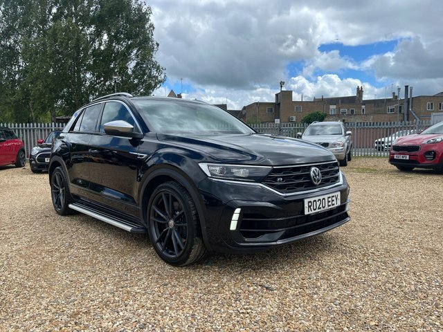 Volkswagen T-Roc 2.0 Tsi R Dsg 4Motion Euro 6 S S Black