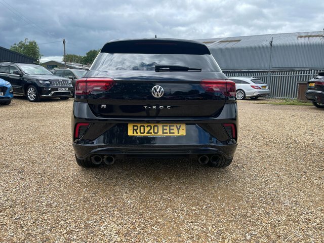 Volkswagen T-Roc 2.0 Tsi R Dsg 4Motion Euro 6 S S Black #5