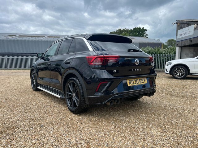 Volkswagen T-Roc 2.0 Tsi R Dsg 4Motion Euro 6 S S Black #4