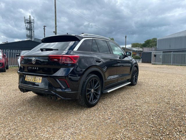 Volkswagen T-Roc 2.0 Tsi R Dsg 4Motion Euro 6 S S Black #6