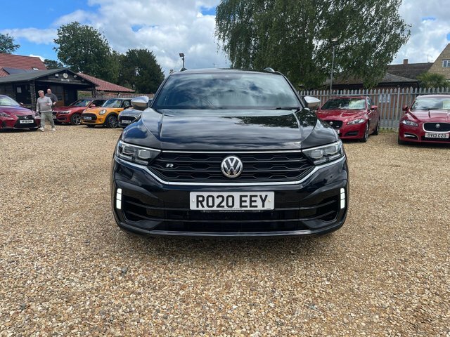 Volkswagen T-Roc 2.0 Tsi R Dsg 4Motion Euro 6 S S Black #2