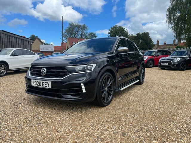 Volkswagen T-Roc 2.0 Tsi R Dsg 4Motion Euro 6 S S Black #3