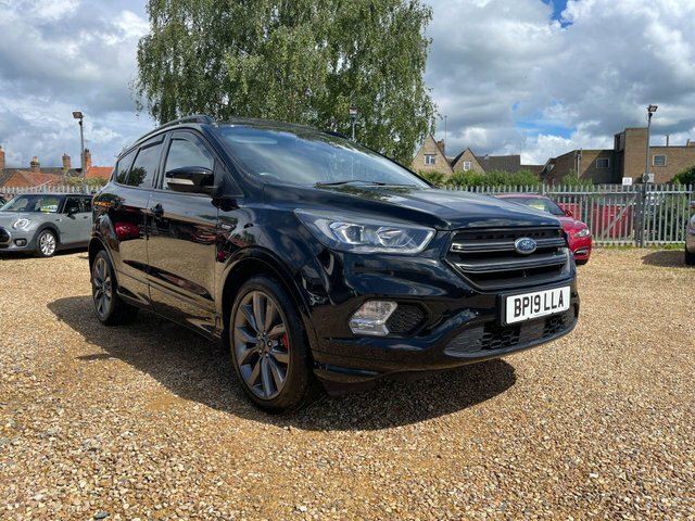 Ford Kuga 1.5T Ecoboost St-line Edition Euro 6 S S Black
