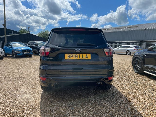 Ford Kuga 1.5T Ecoboost St-line Edition Euro 6 S S Black #5
