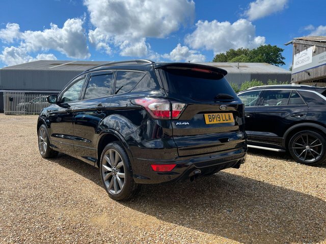 Ford Kuga 1.5T Ecoboost St-line Edition Euro 6 S S Black #4