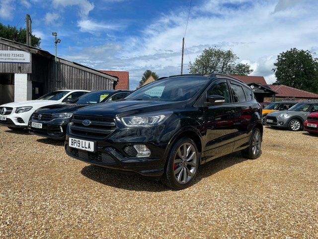 Ford Kuga 1.5T Ecoboost St-line Edition Euro 6 S S Black #3