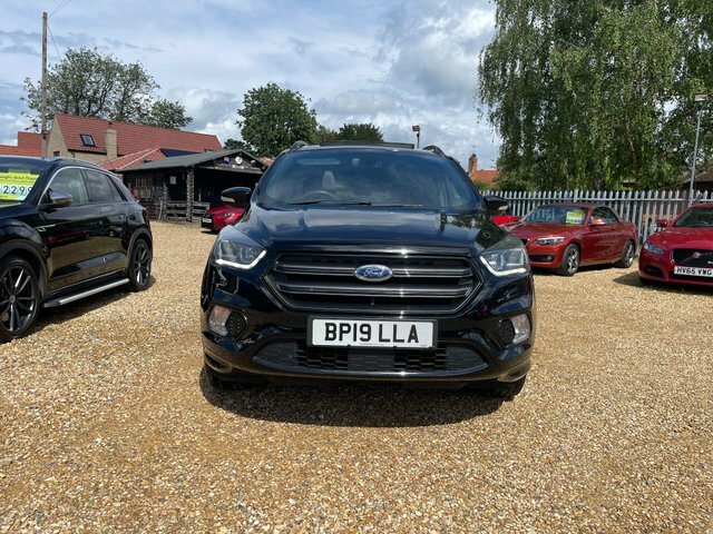 Ford Kuga 1.5T Ecoboost St-line Edition Euro 6 S S Black #2