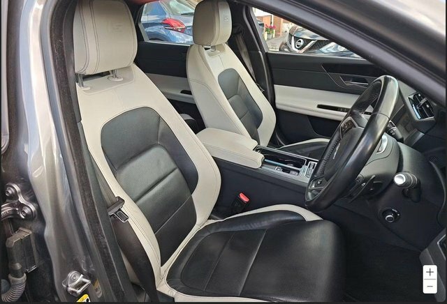 Jaguar XF 3.0D V6 S Euro 6 S S Grey #5