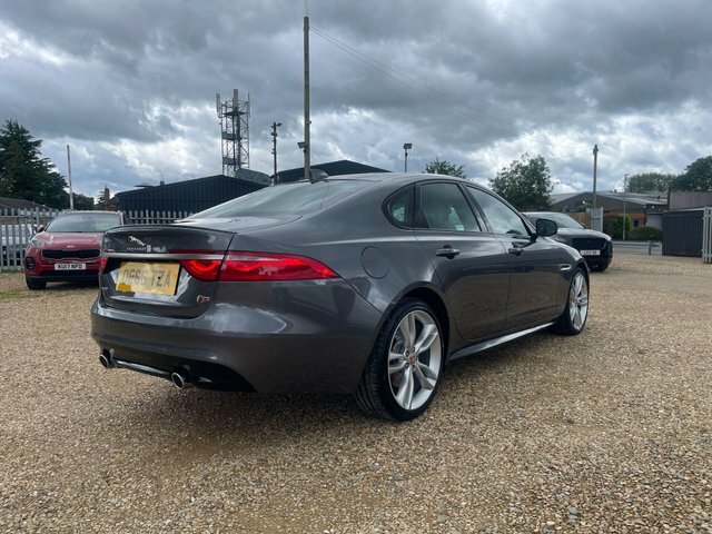 Jaguar XF 3.0D V6 S Saloon Euro 6 S S 300 Grey #6