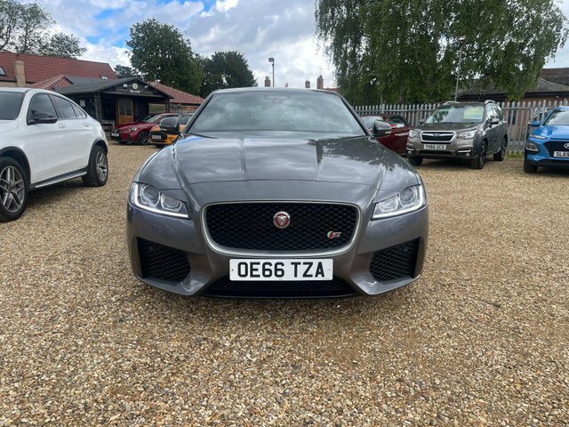 Jaguar XF 3.0D V6 S Saloon Euro 6 S S 300 Grey #2